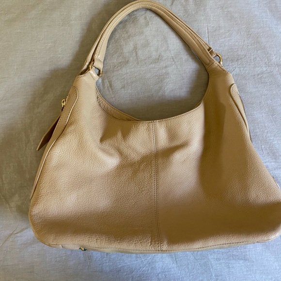 Calvin Klein Leather Hobo Bag - Picture 2 of 8